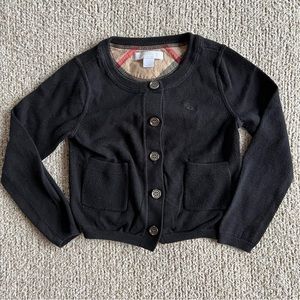 Burberry cardigan